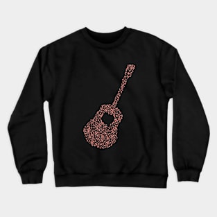 Guitar Crewneck Sweatshirt